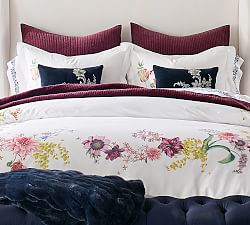 Patterned Duvet Covers Printed Duvet Covers Pottery Barn