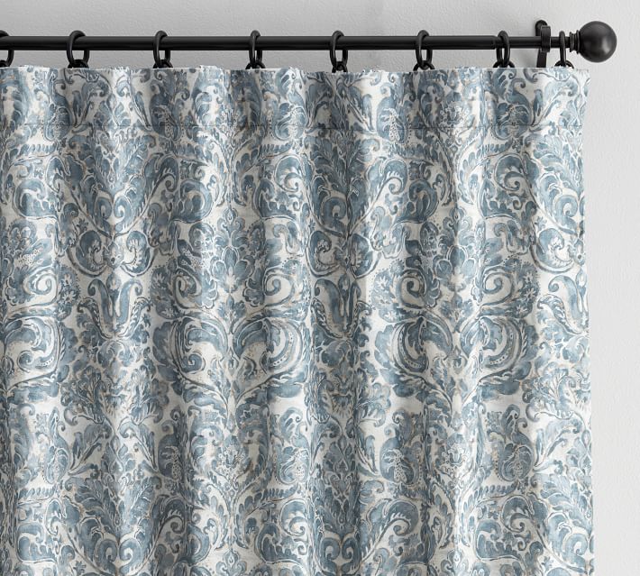 Sierra Print Curtain Pottery Barn