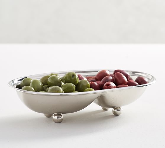 Harrison Two Section Condiment Bowl