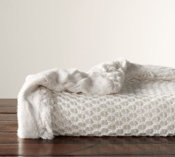 Faux Fur Throws & Faux Fur Blankets Pottery Barn