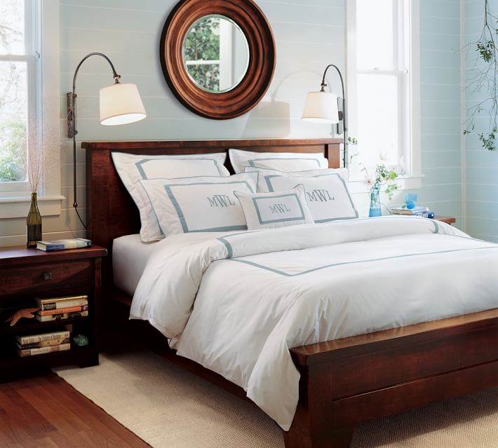 Sumatra Bed Pottery Barn