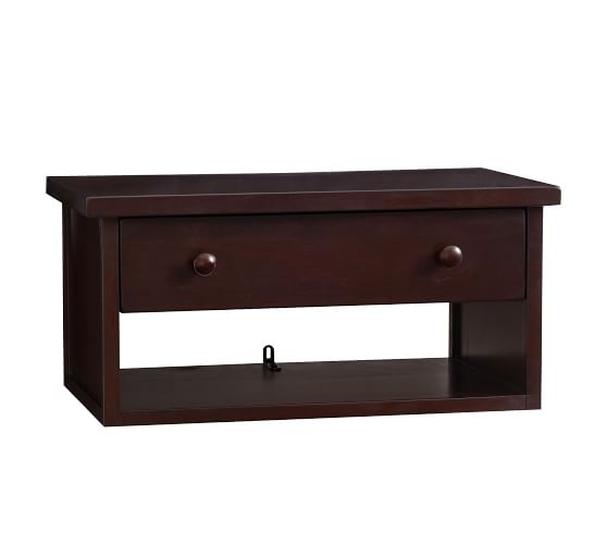 Farmhouse Floating Nightstand Pottery Barn