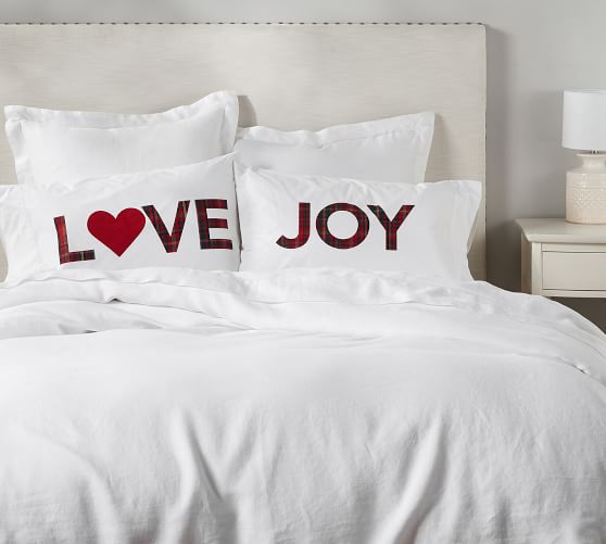 love joy pillowcases set