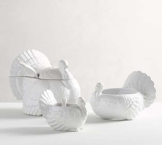 Figural Turkey Tureen Pottery Barn