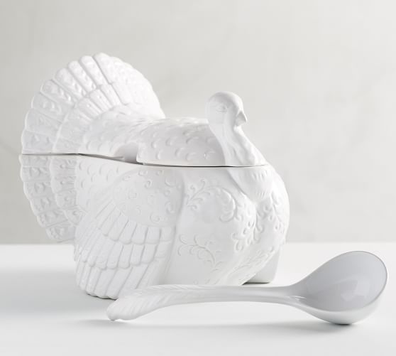Figural Turkey Tureen Pottery Barn
