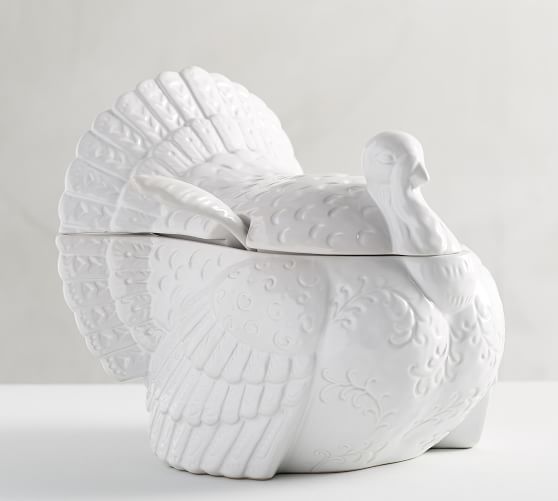 Figural Turkey Tureen Pottery Barn