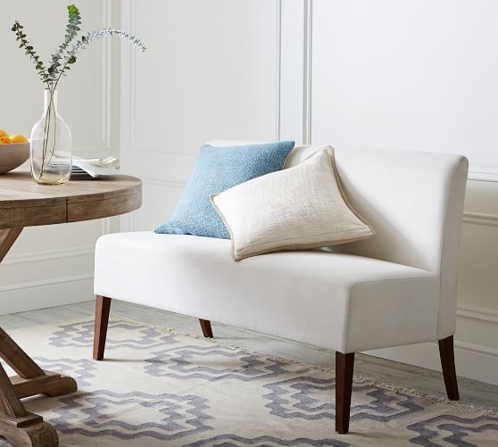 Highland Upholstered Dining Banquette Pottery Barn