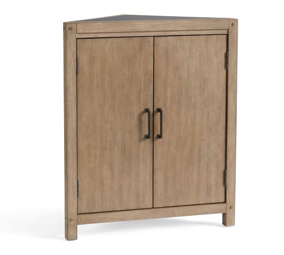Bar Furniture Home Sets Pottery Barn Brooklyn Corner Bar