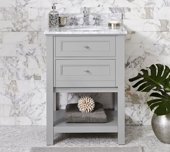 Bathroom Vanities Pottery Barn / Pottery Barn style Bathroom Vanity Home Decor & Design