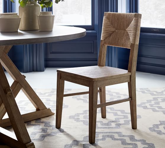Woven Dining Chairs & Seagrass Dining Chairs | Pottery Barn