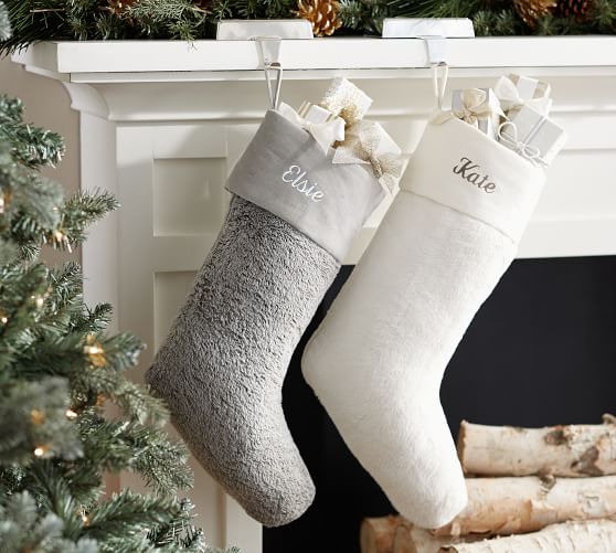 personalized faux fur plush