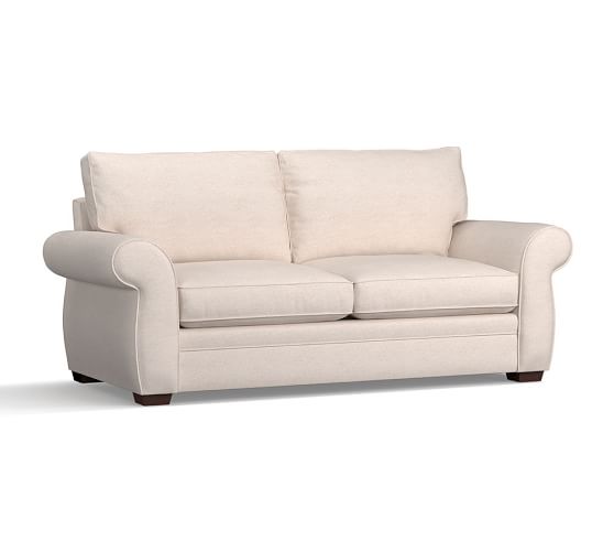 Sofas Couches Loveseats For Your Living Room Pottery Barn Pearce Roll Arm Upholstered Sofa