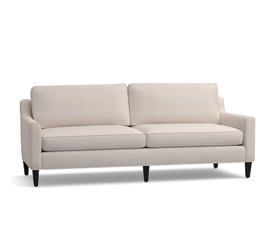 Beverly Fabric Sofas Sectional Armchairs Pottery Barn Beverly Upholstered Sofa