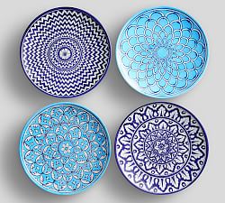 Outdoor Dinnerware Melamine Pottery Barn Hampton Melamine Dinner Plate Mixed