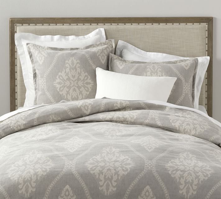 Eris Jacquard Duvet Cover Sham Pottery Barn
