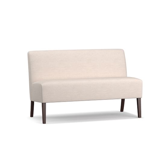 Highland Upholstered Dining Banquette Pottery Barn