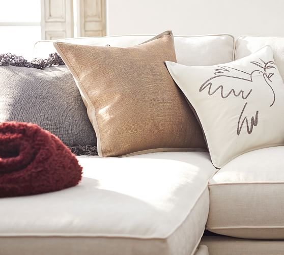 Tassel Knot Pillow Cover Pottery Barn