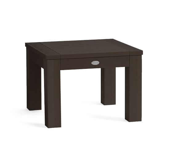 Indio By Polywood Outdoor Side Table Vintage Coffee Pottery Barn Indio By Polywood End Table Vintage Coffee
