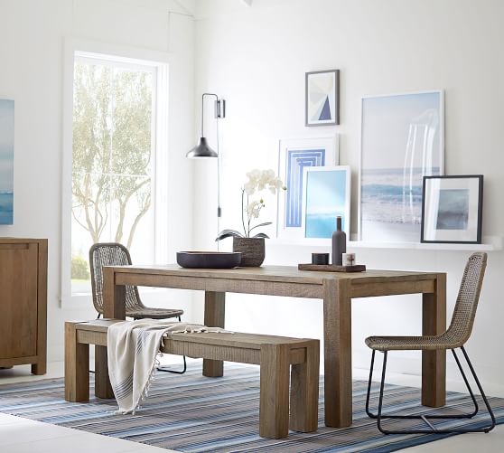Kitchen Tables Islands Pottery Barn West Dining Table