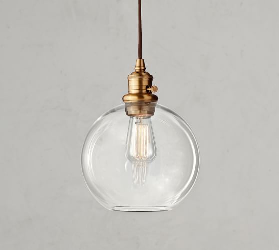 Glass Globe Pendant Light pb classic cord pendant glass globe