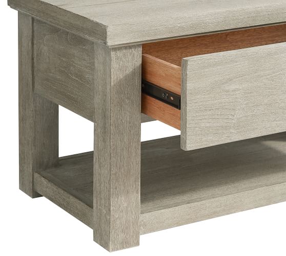 Farmhouse Storage Bench Pottery Barn