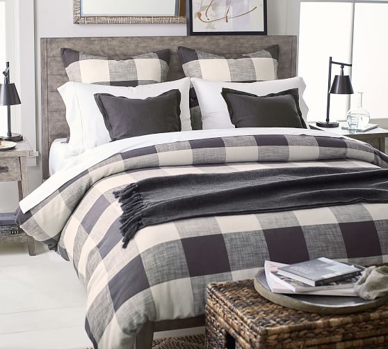 Mateo Bed, Salvaged Black Pottery Barn