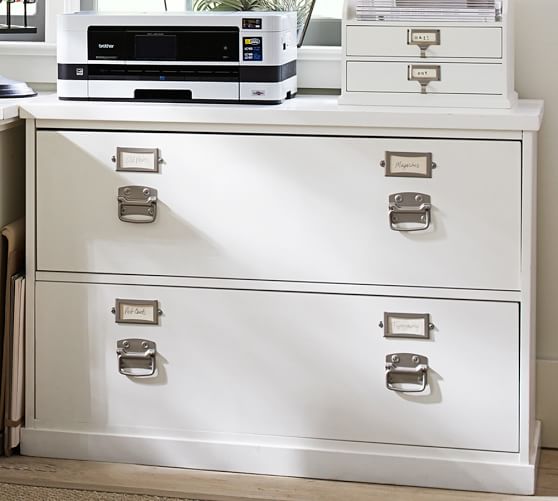 Bedford 2 Drawer Lateral File Cabinet Pottery Barn Bedford 2 Drawer Lateral File Cabinet