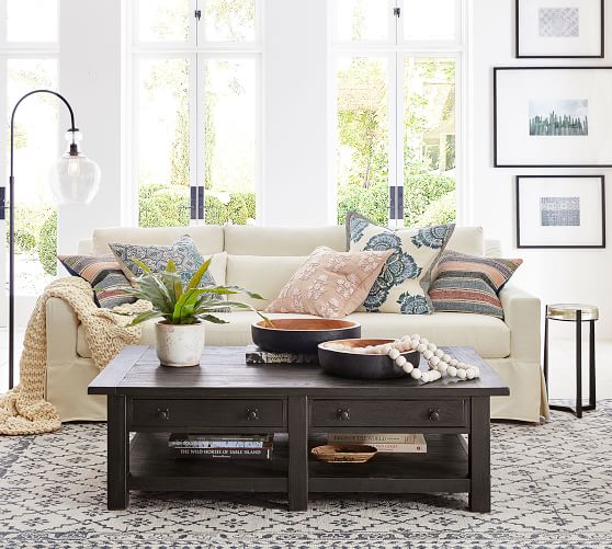 Benchwright Grand Rectangular Coffee Table