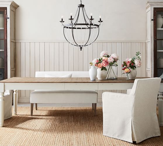 Quinn Chandelier Pottery Barn