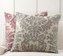 Francesca Embroidered Decorative Pillow Cover | Pottery Barn
