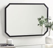 Black Decorative Mirrors For Entryway Pottery Barn