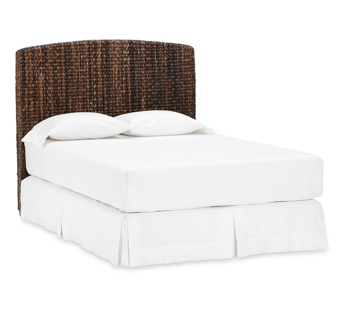 Seagrass Headboard Pottery Barn