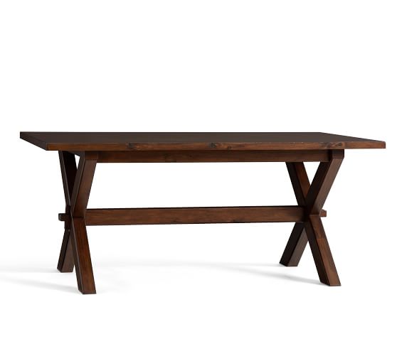 Dining Room Tables Pottery Barn Tuscan Chestnut Seadrift