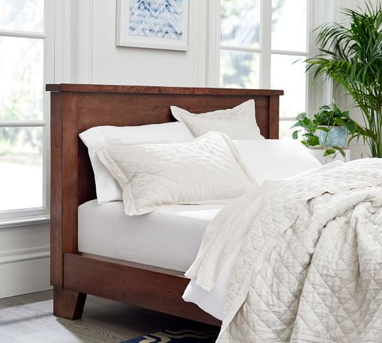 Sumatra Bed Wooden Beds Pottery Barn