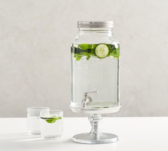 Mason Jar Drink Dispenser Pottery Barn