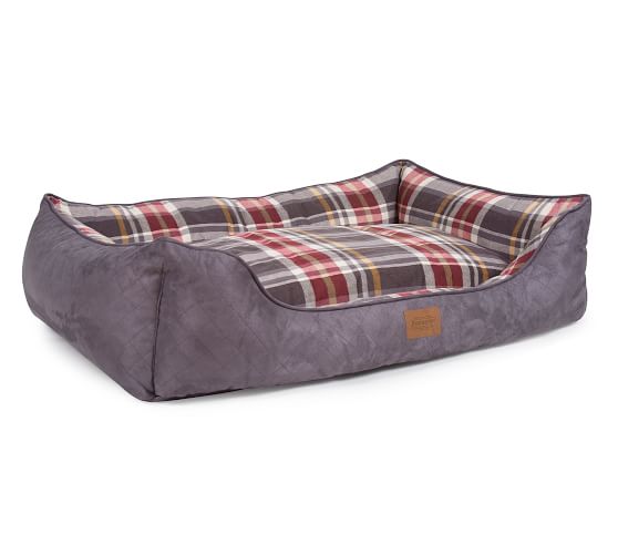 Plaid Dog Bed Plaid Dog Bed