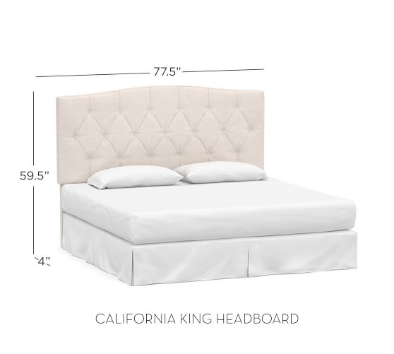 Elliot Upholstered Headboard Pottery Barn