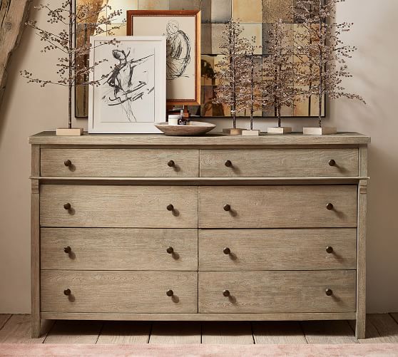 Toulouse Extra Wide Dresser Pottery Barn