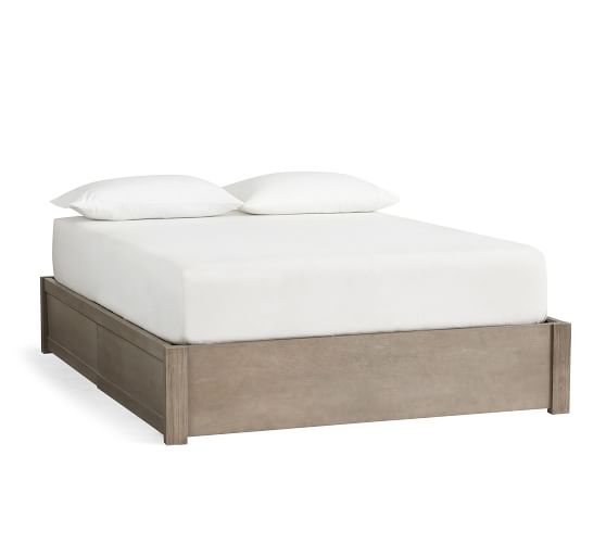 Storage Platform Bed Frame Pottery Barn