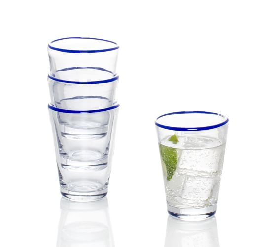Drinking Glasses, Water Glasses & Juice Glasses Pottery Barn