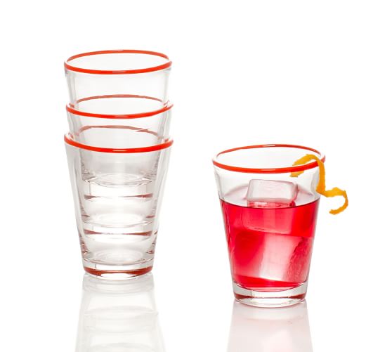 Drinking Glasses, Water Glasses & Juice Glasses Pottery Barn