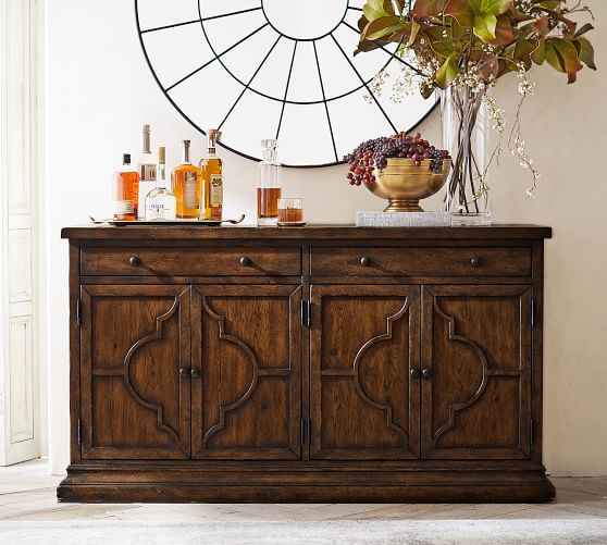 Buffet Tables Sideboards China Cabinets Pottery Barn Lorraine Buffet