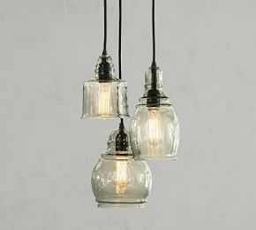 pendant glass paxton lighting light pendants hardwire bronze installation single listed ul chandelier potterybarn pottery barn quick quicklook