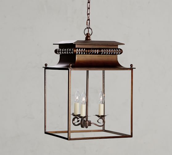 Bolton lantern pendant