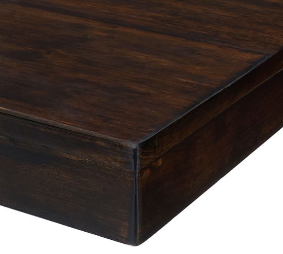 Banks Extending Dining Table, Gray Wash | Pottery Barn