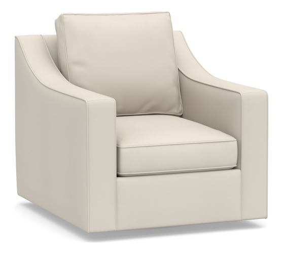 Recliners, Leather Recliners & Swivel Chairs Pottery Barn