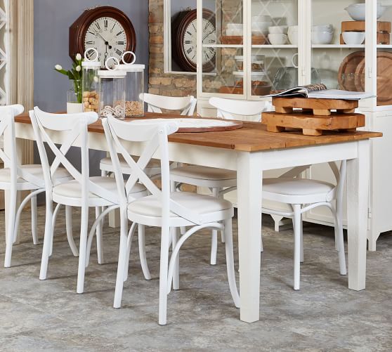 Brussels Reclaimed European Barnwood Dining Table Pottery Barn Brussels Reclaimed European Barnwood Dining Table