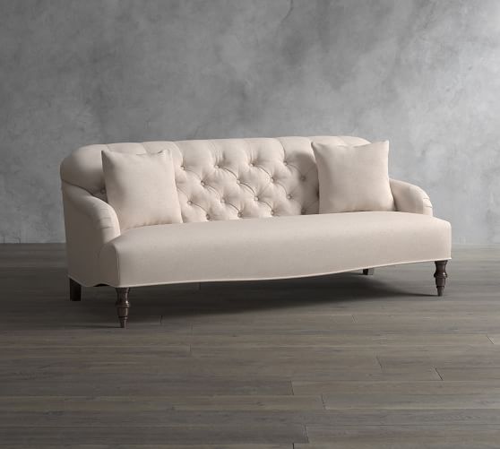 Clara Upholstered Apartment Sofa