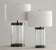 pottery barn fillable lamp