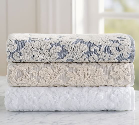 Decorative Bath Towels & Bath Towel Sets Pottery Barn